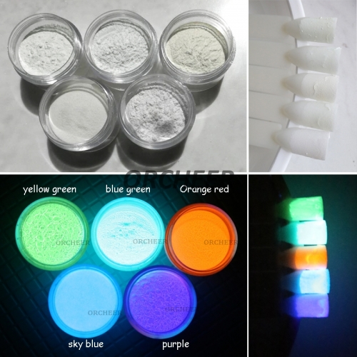 Glow in the dark pigment, Luminous powder
